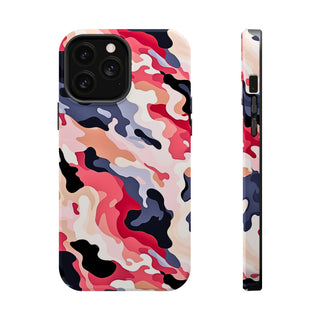 Blush Camo - iPhone MagSafe