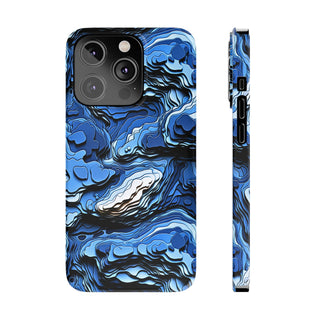 Oceanic Layers - iPhone Slim