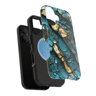 Golden Scales - iPhone MagSafe