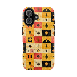 Ancient Patchwork - iPhone Tough