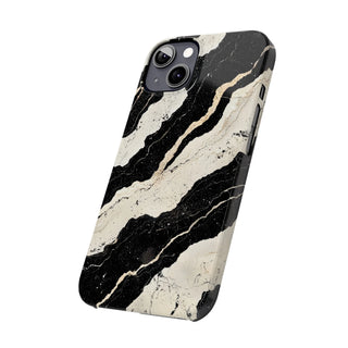 Monochrome Rift - iPhone Slim