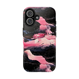 Blush Waves - iPhone Tough