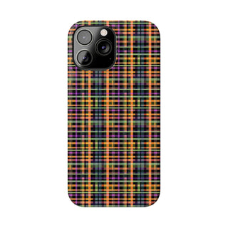 Autumn Plaid - iPhone Slim