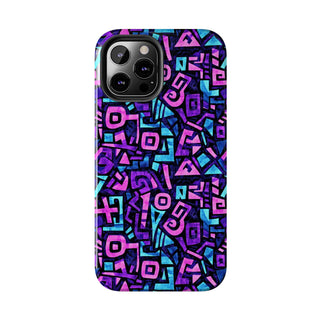 Geometric Pulse - iPhone Tough