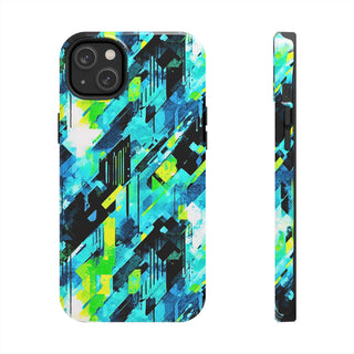 Neon Ascent - iPhone Tough