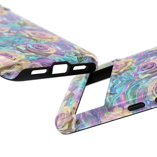 Iridescent Bloom - Pixel Tough