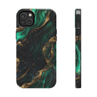 Verdant Aurora - iPhone Tough