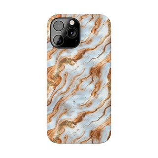 Amber Glow - iPhone Slim