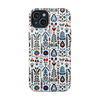 Floral Tapestry - iPhone MagSafe