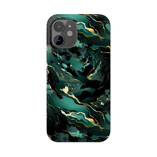 Midnight Cascade - iPhone Slim