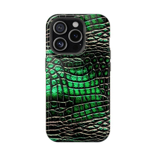 Verdant Alligator - iPhone MagSafe