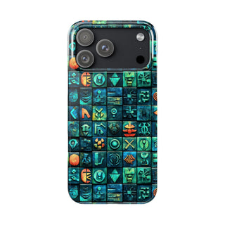 Ancient Glyphs - iPhone Slim