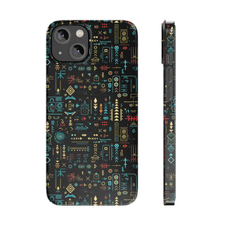 Electric Symbols - iPhone Slim