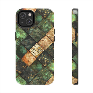 Bronze Weave - iPhone Tough