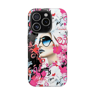 Graffiti Glam - iPhone MagSafe