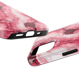 Rosé Swirl - iPhone Tough