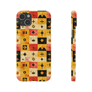 Ancient Patchwork - iPhone Slim