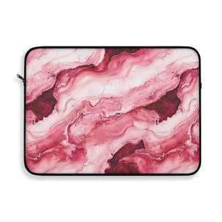 Rosé Swirl - Laptop Sleeve