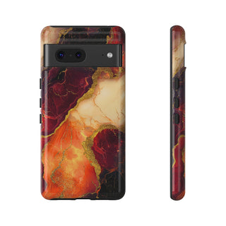 Saffron Eclipse - Pixel Tough