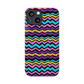 Zigzag Vibes - iPhone Slim