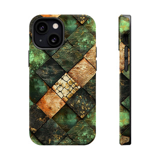 Bronze Weave - iPhone MagSafe