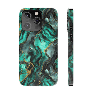 Emerald Abyss - iPhone Slim