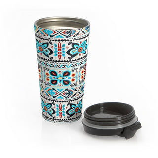 Aztec Bloom - Travel Mug