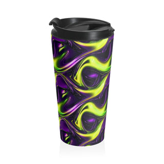 Plasma Bloom - Travel Mug