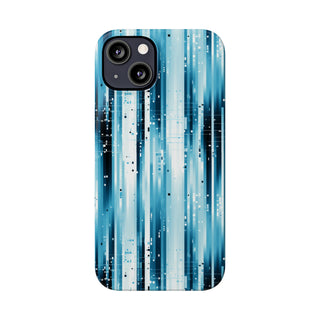 Digital Downpour Stripes