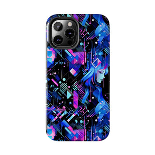 Neon Muse - iPhone Tough
