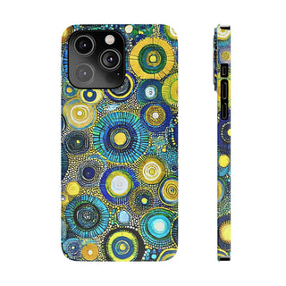 Cosmic Circles - iPhone Slim