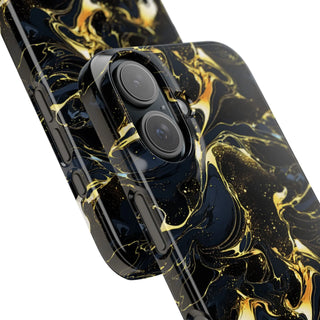 Gilded Currents - iPhone Slim