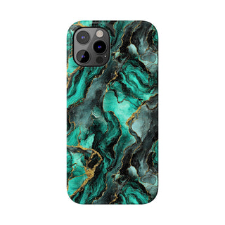 Emerald Abyss - iPhone Slim
