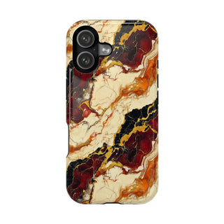 Crimson Inferno - iPhone MagSafe