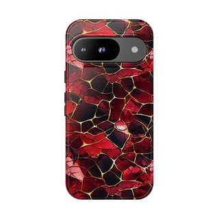 Ruby Fracture - Pixel Tough