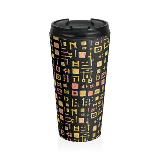 Ancient Grid - Travel Mug