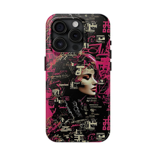 Neon-Lit Silhouette - iPhone Tough