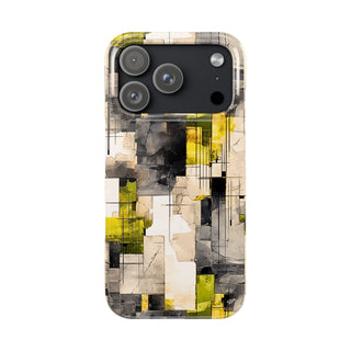 Urban Blueprint - iPhone Slim