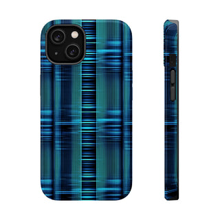Cyber Striped Symphony - iPhone MagSafe