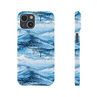 Frozen Frequency - iPhone Slim