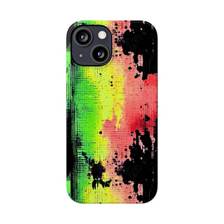 Toxic Flare - iPhone Slim