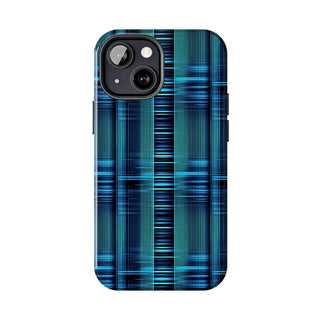 Cyber Striped Symphony - iPhone Tough