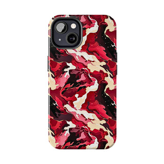 Fiery Flow - iPhone Tough