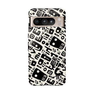 Monochrome Echoes - Pixel Tough