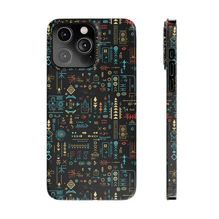 Electric Symbols - iPhone Slim