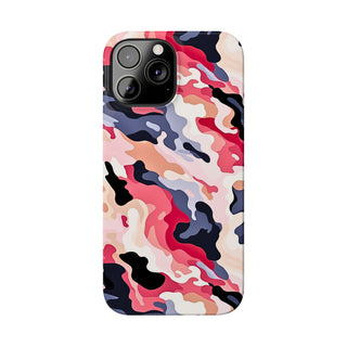 Blush Camo - iPhone Slim