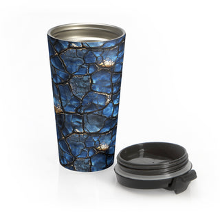 Fractured Night - Travel Mug