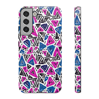 Vivid Triangles - Galaxy Tough