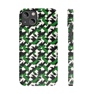 Green Mirage - iPhone Slim