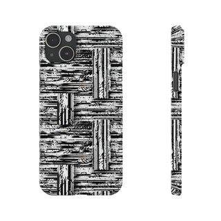 Monochrome Grunge - iPhone Slim